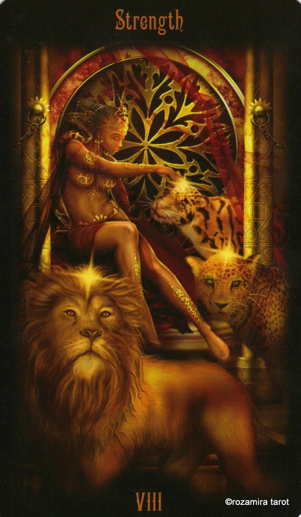 Legacy of the Divine Tarot